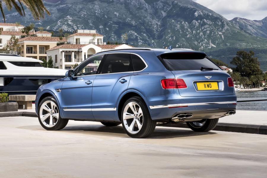  Bentley Bentayga Diesel 2016 года  (WW) (фото 35 из 107)